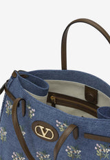 Valentino Medium Antibes Denim Top Handle Bag Blue 8W0B0R19AXEAXM_8eaa7c14-88a9-451a-8e47-077bbf7d191f