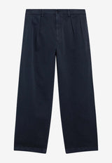 Prada Straight-Leg Chino Pants Blue UP0434OOO192A/T_PRADA-F0008