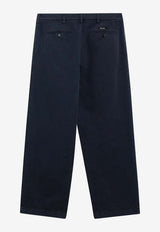 Prada Straight-Leg Chino Pants Blue UP0434OOO192A/T_PRADA-F0008