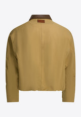 Acne Studios Padded Blouson Jacket Beige B90885AE0_15137bcd-dd30-4e2b-b602-c60839da07a4