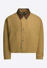 Acne Studios Padded Blouson Jacket Beige B90885AE0_15137bcd-dd30-4e2b-b602-c60839da07a4