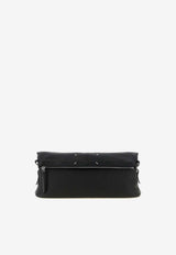 Maison Margiela 5AC Four Stitches Leather Crossbody Bag Black SB2WF0007P8838_T8013