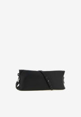 Maison Margiela 5AC Four Stitches Leather Crossbody Bag Black SB2WF0007P8838_T8013