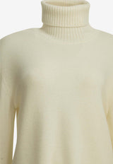 Toteme Cashmere Knit Turtleneck Sweater Cream 252-WRT0474-YA0016-116ECRU_5b96939f-f7f1-4dac-987a-cf987f305e81