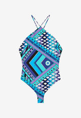 Vivara Print One-Piece Swimsuit