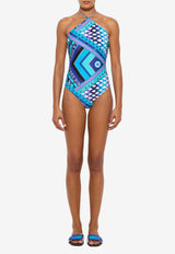 Vivara Print One-Piece Swimsuit