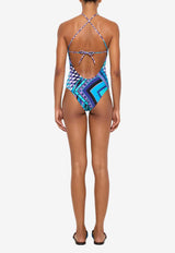 Vivara Print One-Piece Swimsuit