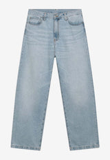 Carhartt Wip Landon Washed Jeans Blue I030468DE/T_CARH-01WU