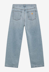 Carhartt Wip Landon Washed Jeans Blue I030468DE/T_CARH-01WU