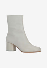 Maison Margiela Tabi 60 Leather Ankle Boots White S58WU0246P3753_T8132