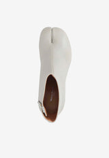 Maison Margiela Tabi 60 Leather Ankle Boots White S58WU0246P3753_T8132