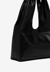 Maison Margiela Medium Leather Box Shoulder Bag Black SB2WD0103P8982_T8013