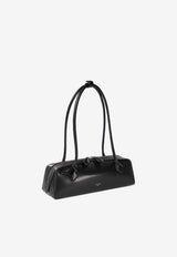 Alaïa Medium Le Teckel Leather Shoulder Bag Black AA1S06033CA212999_e29eeb8f-2d33-467c-925d-8929e28f69bb