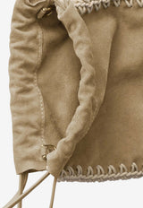Prada Suede Leather Phone Holder Beige 1ZT0922FP1/T_PRADA-F0F24