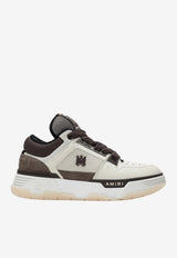 Amiri MA-1 Leather Low-Top Sneakers Brown AMFOSR1130LE/T_AMIRI-210