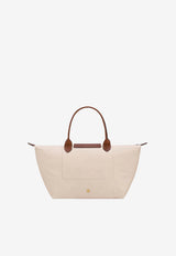 Longchamp Large Le Pliage Original Tote Bag Cream L1626089/T_LONG-P71
