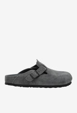 Birkenstock Boston Suede Clogs Gray 1031489SUE/S_BIRKE-CH