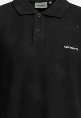 Carhartt Wip Painter Polo T-shirt Black I03685689.EJ_9a83fc6c-3122-4f4e-a1ec-58fd96e61a64