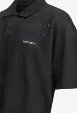 Carhartt Wip Painter Polo T-shirt Black I03685689.EJ_9a83fc6c-3122-4f4e-a1ec-58fd96e61a64