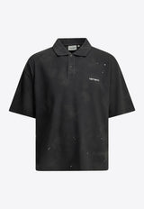 Carhartt Wip Painter Polo T-shirt Black I03685689.EJ_9a83fc6c-3122-4f4e-a1ec-58fd96e61a64