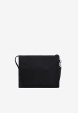 Triangle Logo Pouch Bag