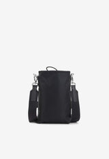 Triangle Logo Messenger Bag