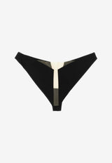Rick Owens Temple Runway Briefs Black RO01F6097TULY_0921