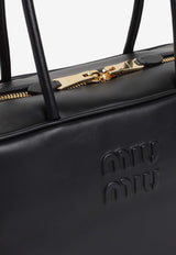 Beau Leather Shoulder Bag