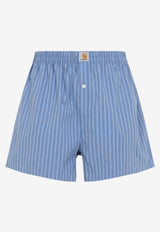 Striped Boxer Shorts