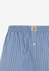 Striped Boxer Shorts