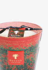Arty Flower Poppies Scented Candle Max 16