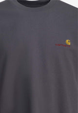 Carhartt Wip American Script T-shirt Purple I0299563RI.XX_1c46b26b-9d62-489b-86a8-45d74f0c1620