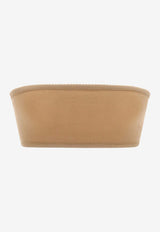 Maison Margiela Four Stitches Bandeau Bra Beige S29RJ0040M13265_123