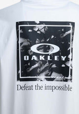 Oakley O-Tech Printed T-shirt White FOA408793100_89c6eb5d-a1a3-4719-97d2-a84742cb22b7