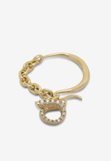 Ferragamo Gancatena Band Ring Gold 0795144_0df9c009-9750-4906-a08d-585cc7086e20