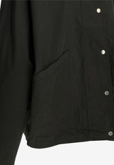 Toteme Summer Parachute Windbreaker Jacket Black 253-WRO0222-FB0427-001BLACK_2618c865-775e-40d8-be3d-66700ec9847e