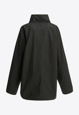 Toteme Summer Parachute Windbreaker Jacket Black 253-WRO0222-FB0427-001BLACK_2618c865-775e-40d8-be3d-66700ec9847e