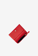 Ralph Lauren Polo Play Leather Cardholder Red 427949873007_600
