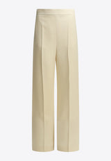 Valentino Silk Tailored Pants Cream 9B3RB7151MMAD6_7dd3c04c-e137-4d3d-80bf-30e075107e0c