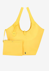 Ralph Lauren Large Polo Play Tote Bag Yellow 428P07166001_700