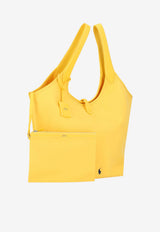 Ralph Lauren Large Polo Play Tote Bag Yellow 428P07166001_700