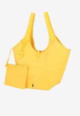 Ralph Lauren Large Polo Play Tote Bag Yellow 428P07166001_700