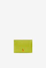 Ralph Lauren Polo Play Leather Cardholder Yellow 427949873017_700