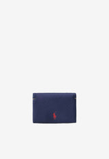 Ralph Lauren Polo Play Leather Cardholder Navy 427949873004_410