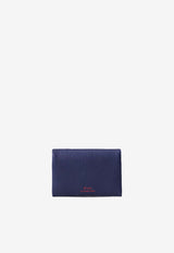 Ralph Lauren Polo Play Leather Cardholder Navy 427949873004_410