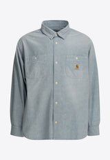 Carhartt Wip Painter Casual Shirt Blue I03691901.0L_b006d787-d681-4d91-8f5e-ae584795c566