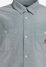 Carhartt Wip Painter Casual Shirt Blue I03691901.0L_b006d787-d681-4d91-8f5e-ae584795c566
