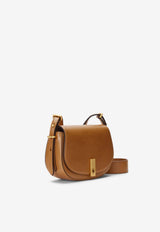 Ralph Lauren Mini Polo ID Saddle Leather Crossbody Camel 428891391002_270