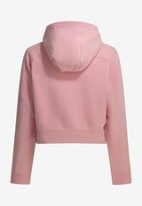 Arc'teryx Emblem Fleece Cropped Hoodie Pink X000010261EMBLEM FLEECE FZPINEBERRY_64ee70ed-1483-4340-bb17-f828acf4b266