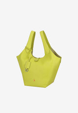 Ralph Lauren Medium Polo Play Leather Tote Bag Yellow 428938031023_700